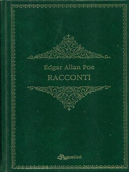 Racconti - Edgar Poe - copertina