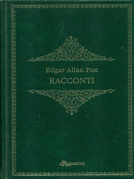 Racconti - Edgar Poe - copertina
