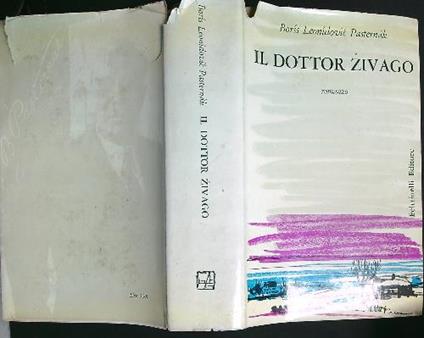 Il  dottor Zivago - Boris Pasternak - copertina