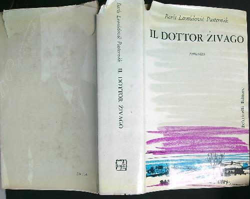 Il  dottor Zivago - Boris Pasternak - copertina