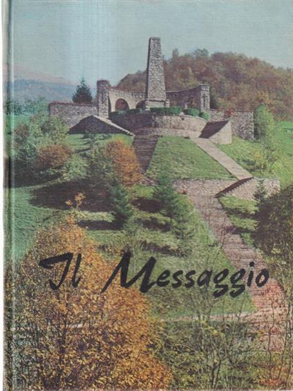 Il messaggio - Ortensia Spaziani - copertina