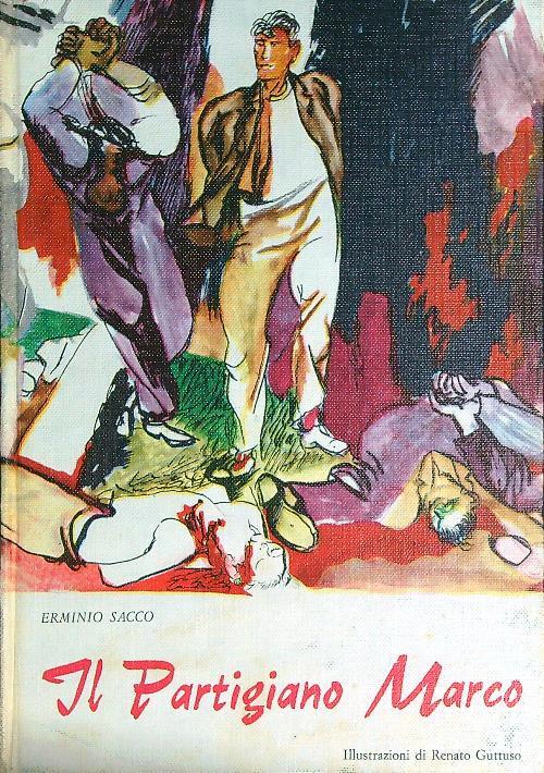 Il partigiano Marco - Erminio Sacco - copertina