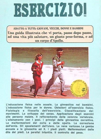 Esercizio! - Herbert Shelton - copertina