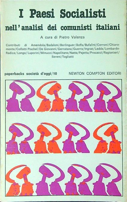 I  paesi socialisti nell'analisi dei comunisti italiani - Pietro Valenza - copertina