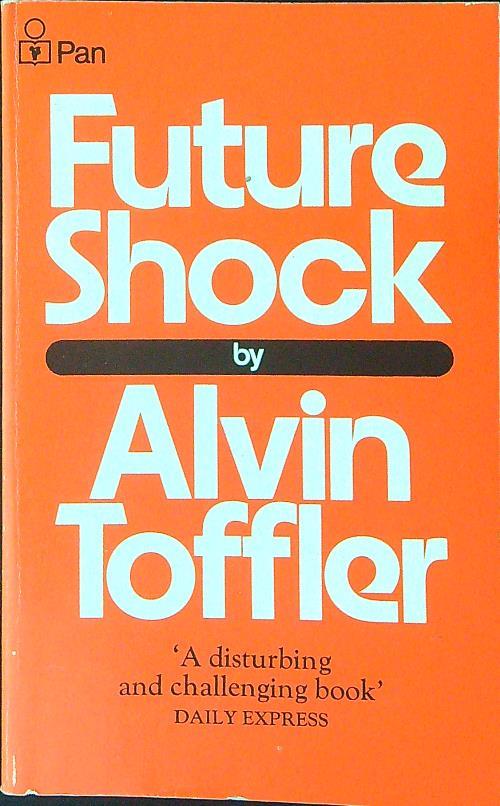 Future shock - Alvin Toffler - copertina