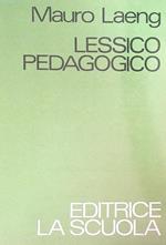 Lessico pedagogico 