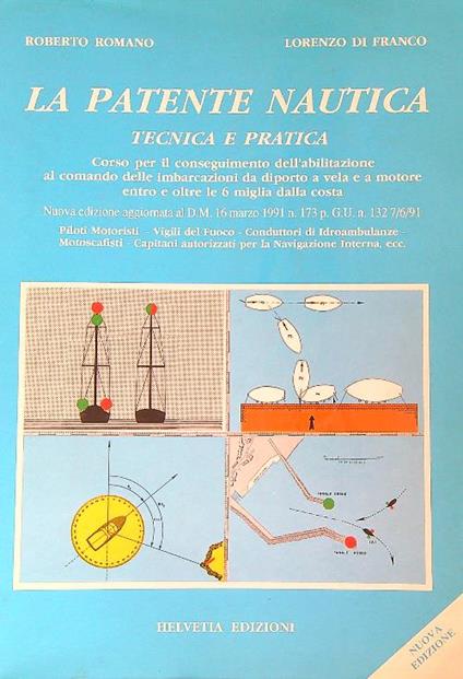 La patente nautica - Roberto Romano - copertina