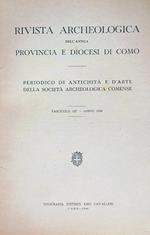 Rivista archeologica dell'antica provincia e diocesi di como 127/Anno 1946