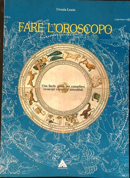 Fare l'oroscopo - Ursula Lewis - copertina