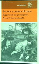 Scuola e cultura di pace