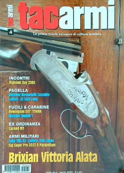 Tac Armi 4 / 2005 - copertina