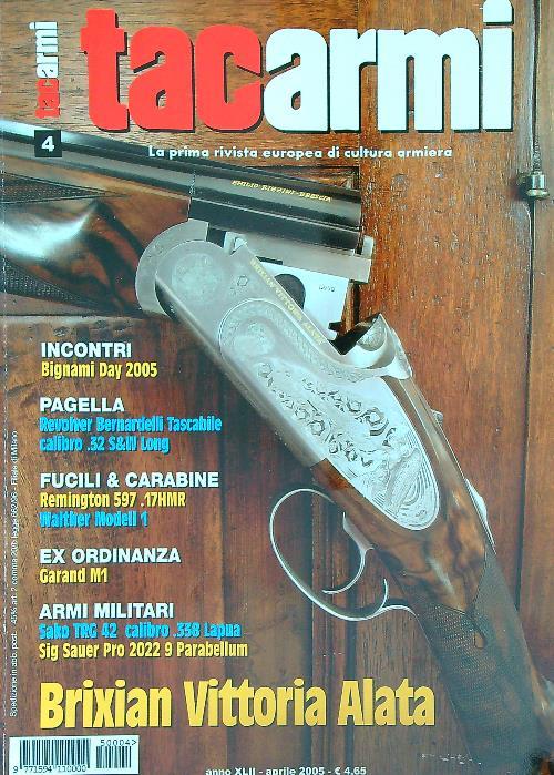 Tac Armi 4 / 2005 - copertina