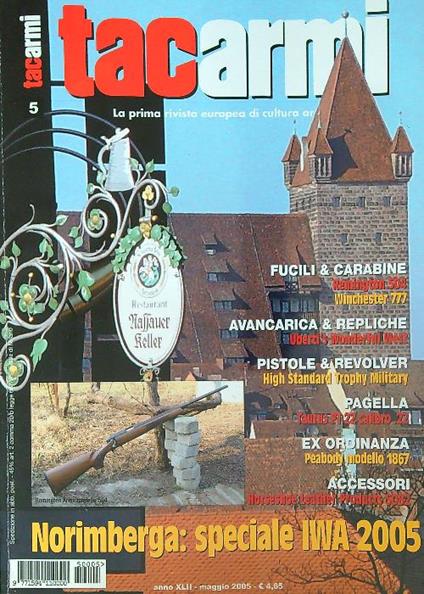 Tac Armi 5/ 2005 - copertina