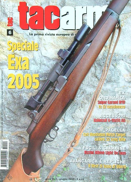 Tac Armi 6 /2005 - copertina