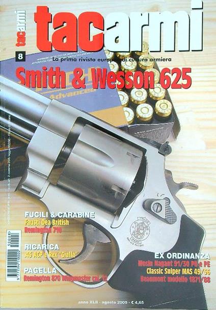 Tac Armi 8 /2005 - copertina