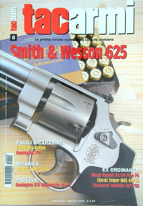 Tac Armi 8 /2005 - copertina