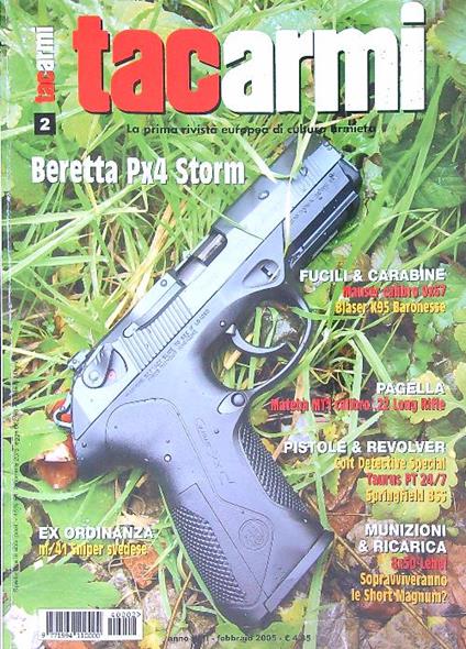 Tac Armi 2 /2005 - copertina