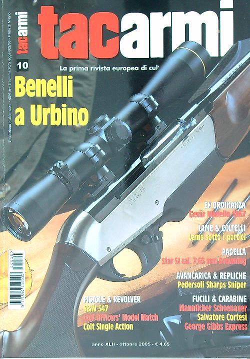 Tac Armi 10/ 2005 - copertina
