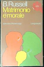 Matrimonio e morale