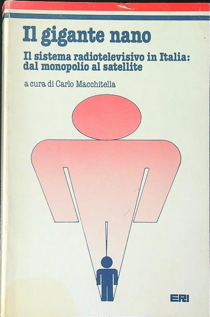 Il  gigante nano - Carlo Macchitella - copertina