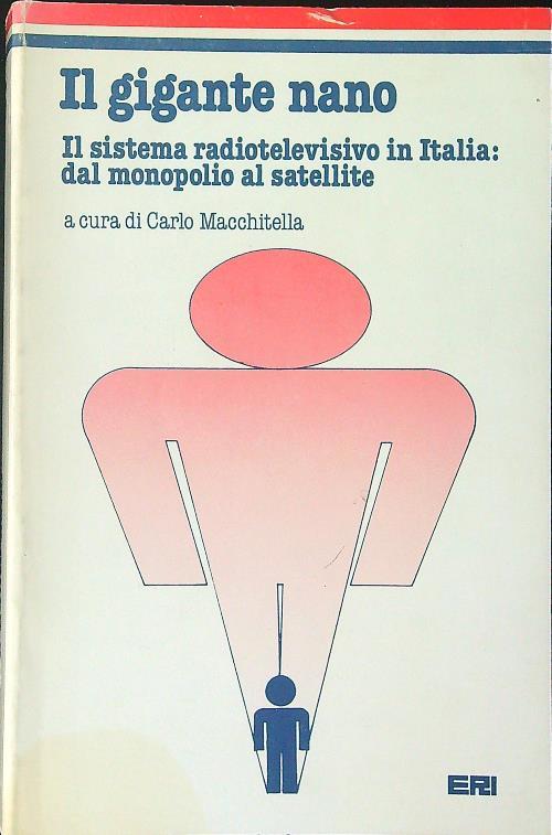 Il  gigante nano - Carlo Macchitella - copertina