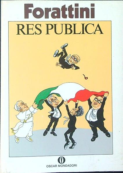 Res publica - Giorgio Forattini - copertina