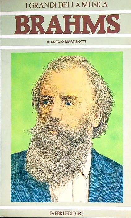 Brahms - Sergio Martinotti - copertina