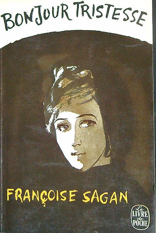Bonjour tristesse - Francoise Sagan - copertina