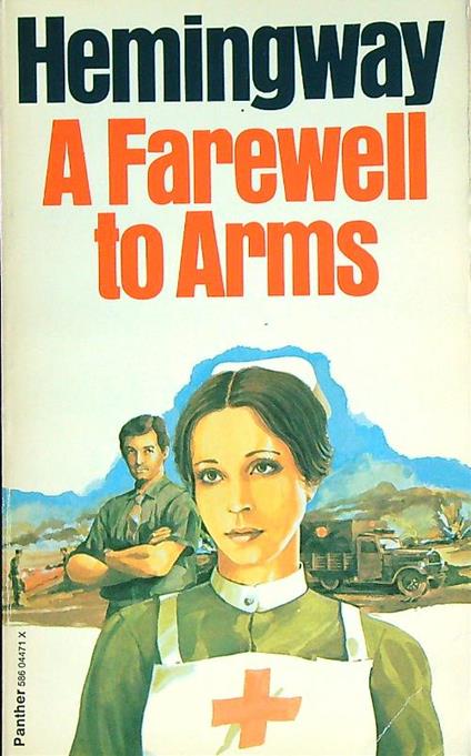 a Farewell to Arms - Hemingway - copertina