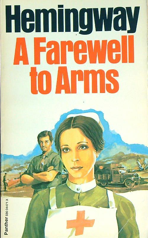 a Farewell to Arms - Hemingway - copertina