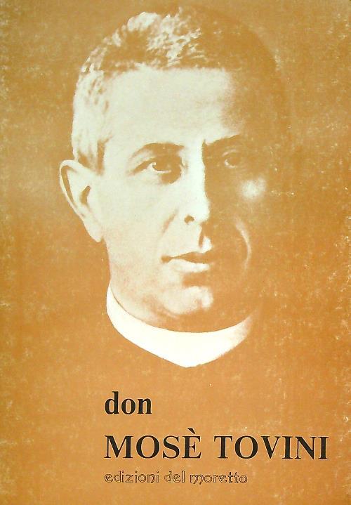 Don Mose Tovini - copertina