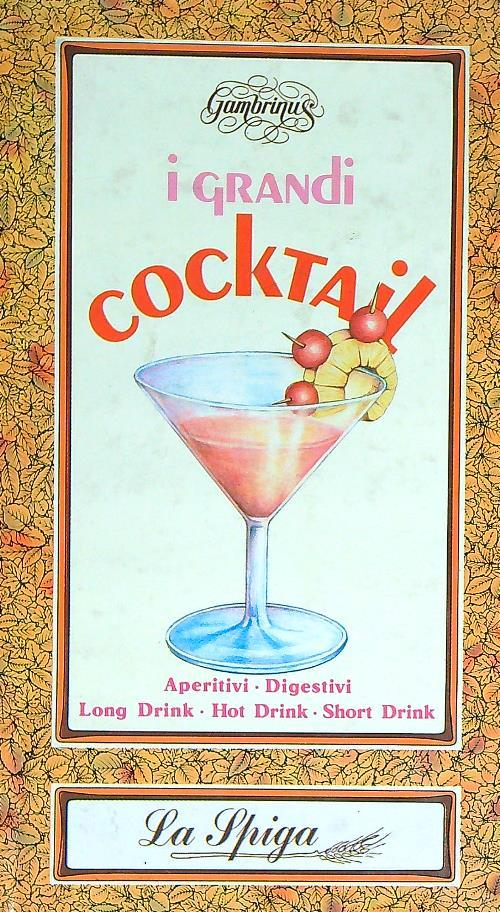 i grandi cocktail - copertina