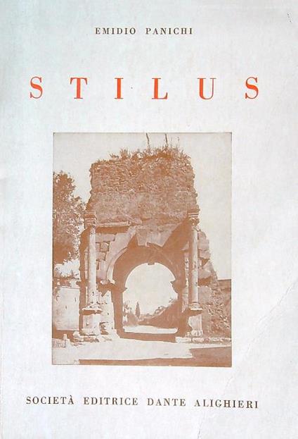 Stilus  - Emidio Panichi - copertina