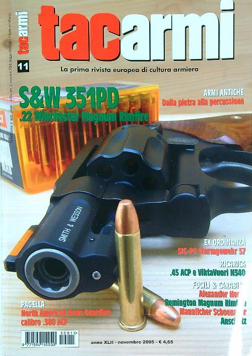 Tac Armi 11/2005 - copertina