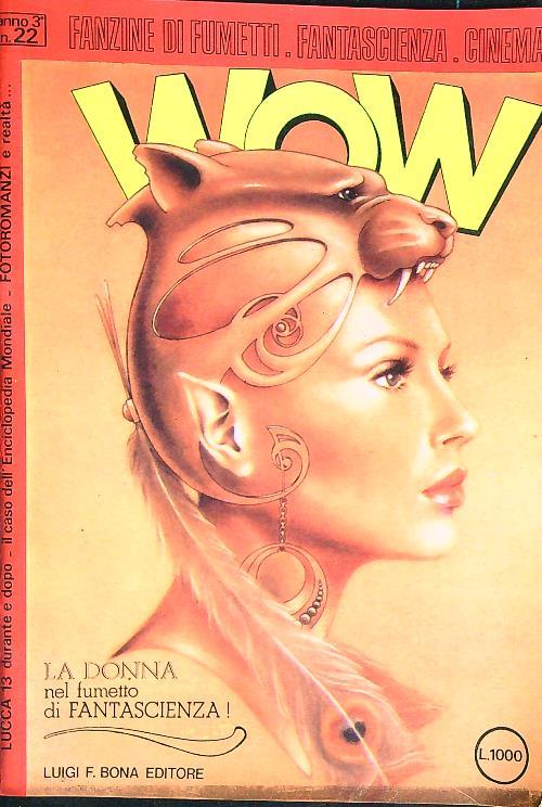 wow 22/ 1978 - copertina
