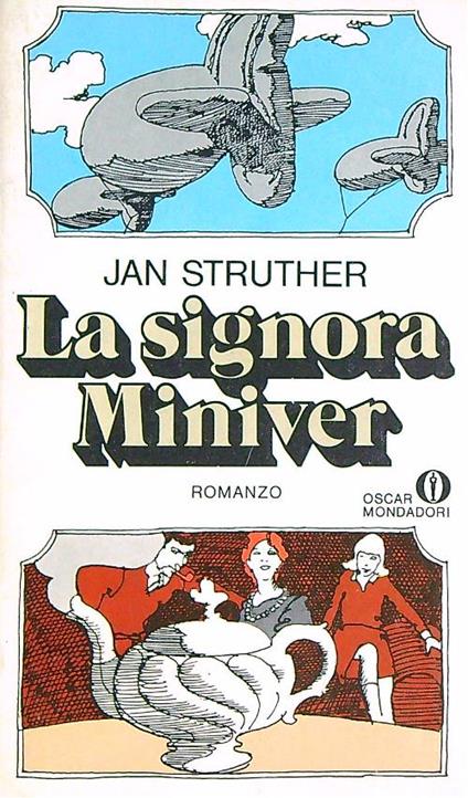 La signora Miniver - Jan Struther - copertina