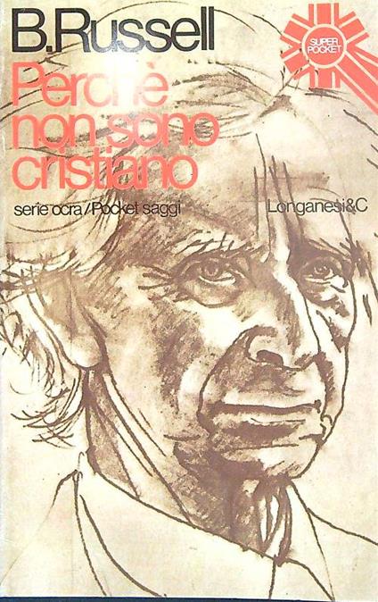 Perchè non sono cristiano - B. Russell - copertina