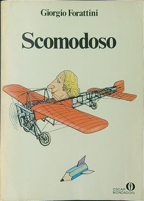 Scomodoso - Giorgio Forattini - copertina