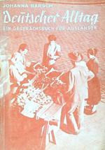 Deutscher Alltag: ein Gesprächsbuch für Ausländer