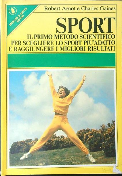 Sport - R. Arnot - copertina