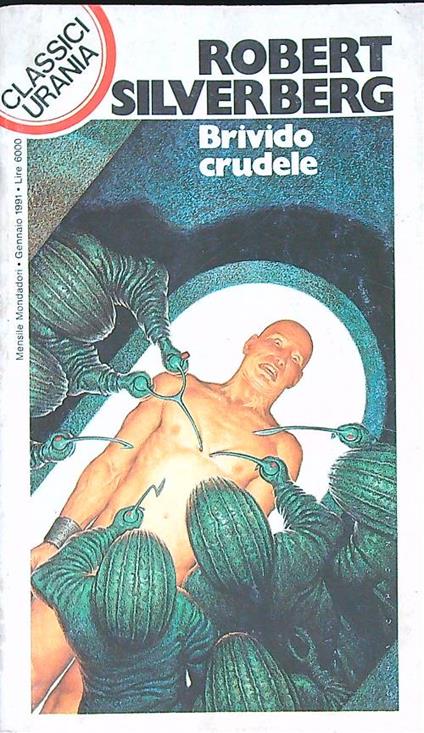 brivido crudele - Robert Silverberg - copertina