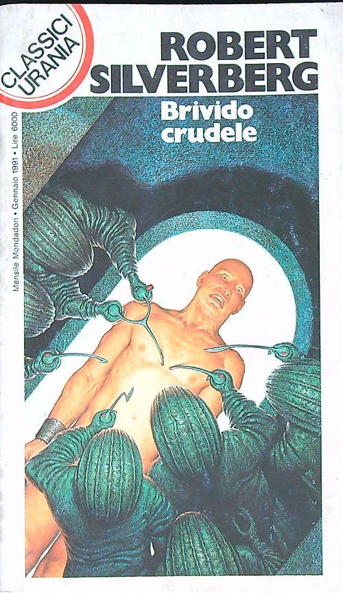 brivido crudele - Robert Silverberg - copertina
