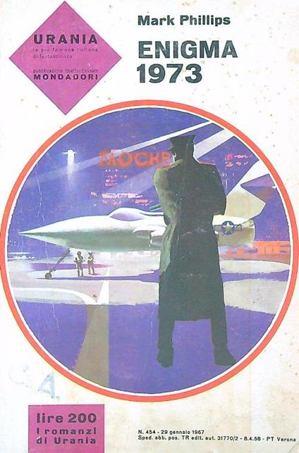 Enigma 1973 - Mark Phillips - copertina