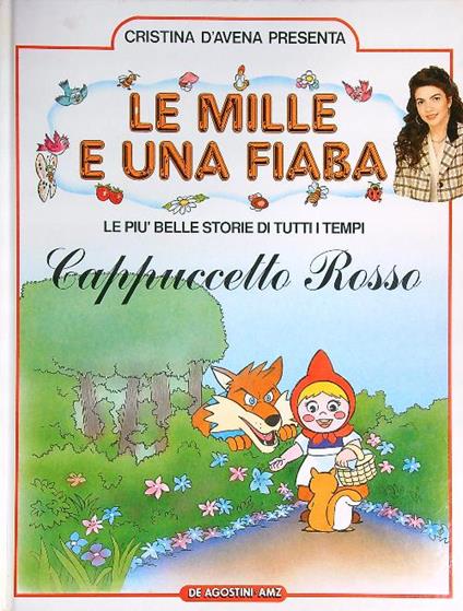 Cappuccetto rosso - Cristina D'Avena - copertina