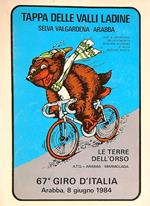 Tappa delle Valli Ladine. 67o Giro d'Italia 1984