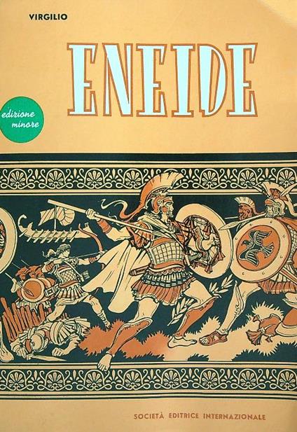 Eneide - Virgilio - copertina