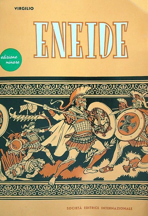 Eneide - Virgilio - copertina