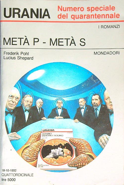 Metà P - Metà S  - Frederik Pohl - copertina