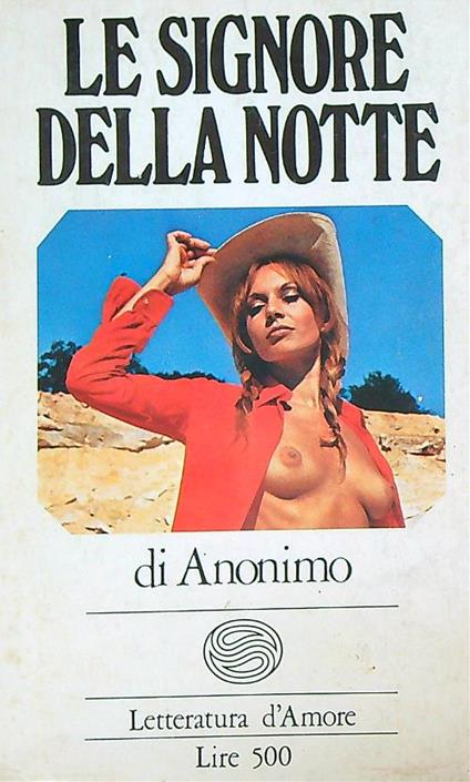 Le signore della notte - Anonimo - copertina