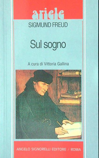 Sul sogno - Sigmund Freud - copertina